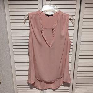 Pink lightweight tank top
